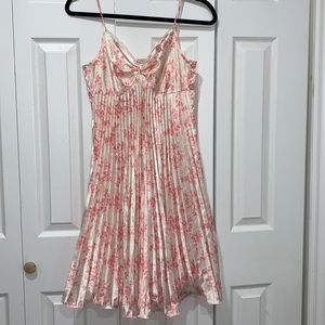 Vintage floral slip dress